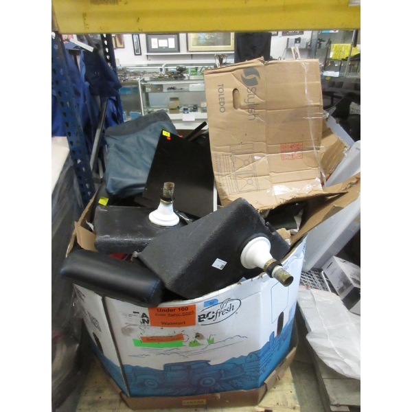Skid of Assorted Customer Return Goods - As Is