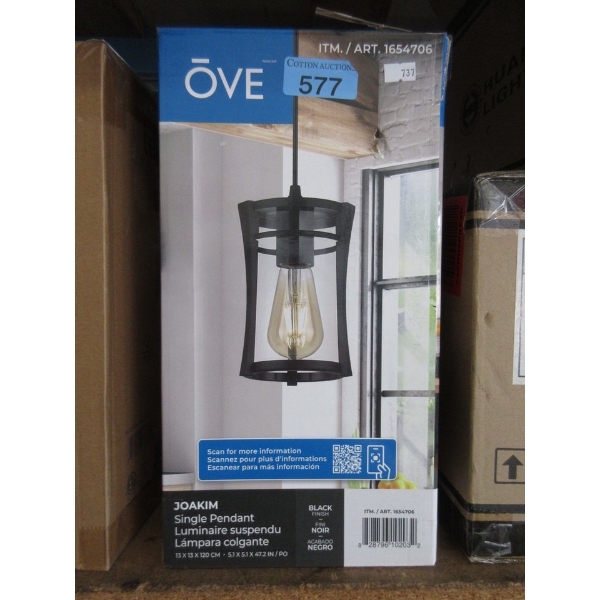 Ove "Joakim" Single Pendant Light