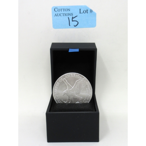 1 Oz .999 Silver 2025 Walking Liberty Coin 