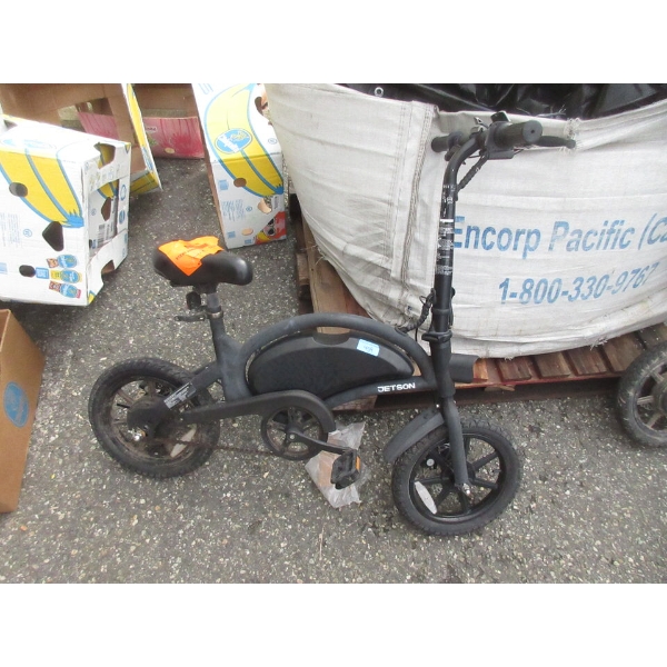 Jetson Folding E-Bike - No Charger 