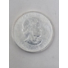Image 2 : 1 Oz .9999 Silver 2011 Canada Maple Leaf Coin 