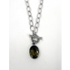 Image 3 : .925 Sterling Silver Necklace & Pendant 