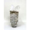 Image 3 : 701 Carat Granite & Crystal Hand-Carved Skull 