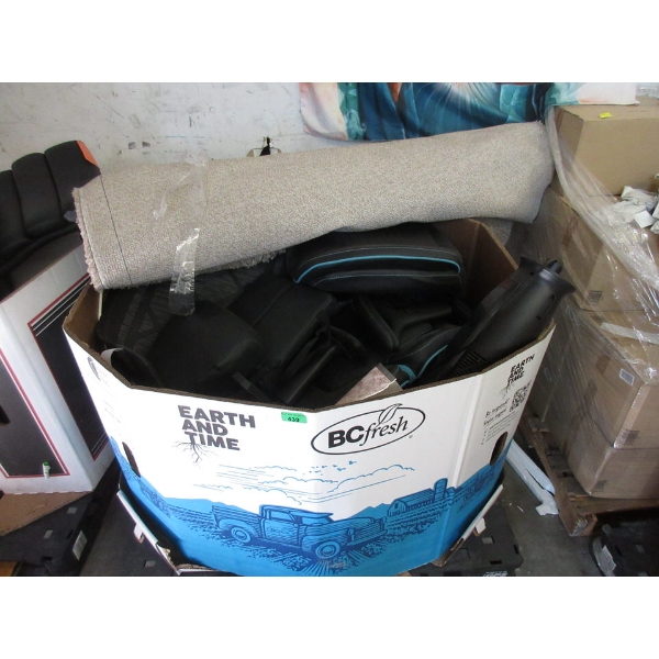 Skid of Assorted Customer Return Goods - As Is