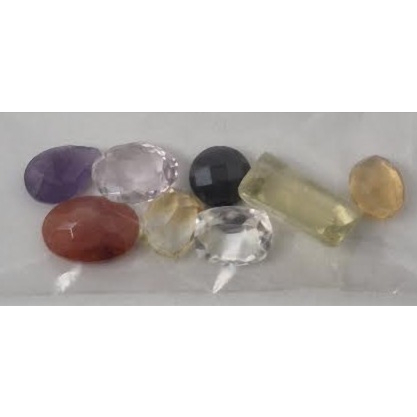 34.1 Carats Of Assorted Loose Gemstones