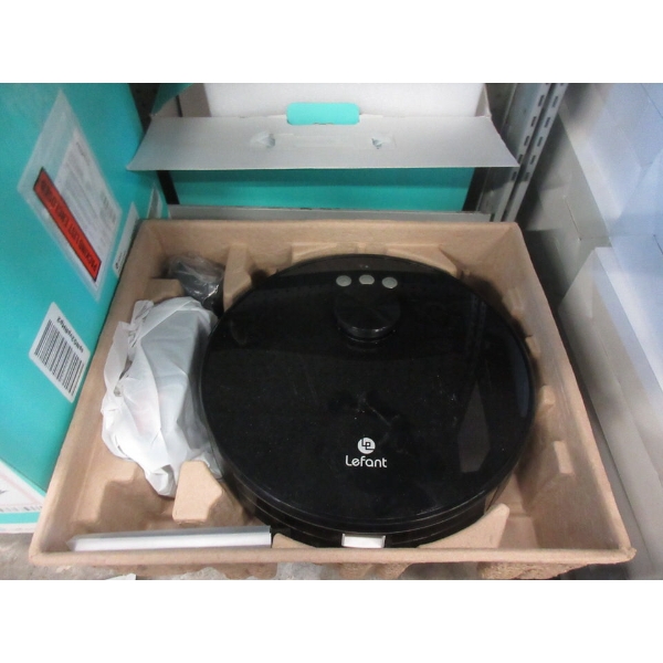 LeFant LS1 Robot Vacuum Cleaner - Black