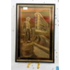 Image 4 : 3 Framed Vintage Wall Art - Largest is 24" x 18"