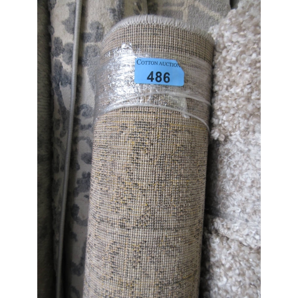 5' x 7' Patterned Low Pile Area Carpet