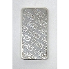 Image 2 : 10 Oz .999 Silver Johnson Matthey Bar  