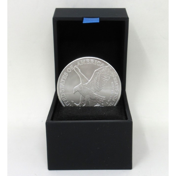 1 Oz .999 Silver 2025 Walking Liberty Coin 