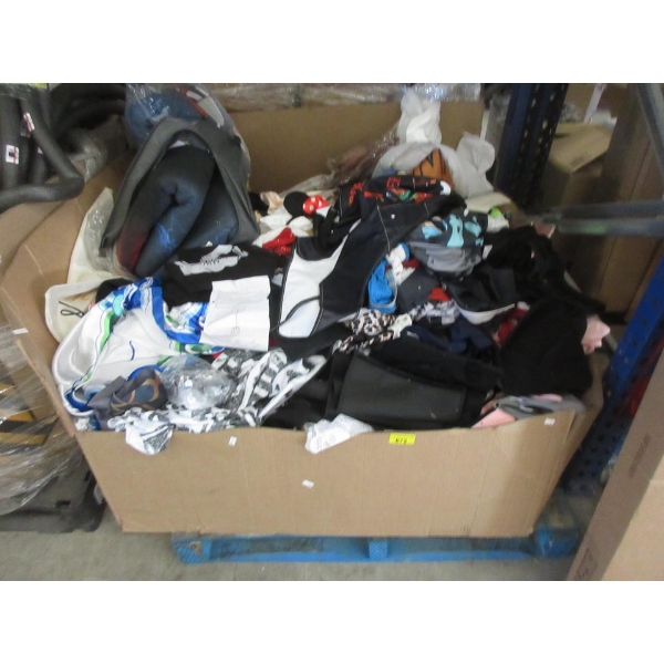 Skid of Clothing & Soft Household Goods