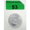 Image 1 : 1 Oz .9999 Silver 2011 Maple Leaf Coin 