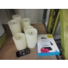 Image 1 : 6 LED Candles  & 1 Anker MagGo Power Bank 
