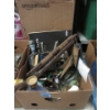 Image 1 : Large Box of Assorted Vintage & Other Collectibles 