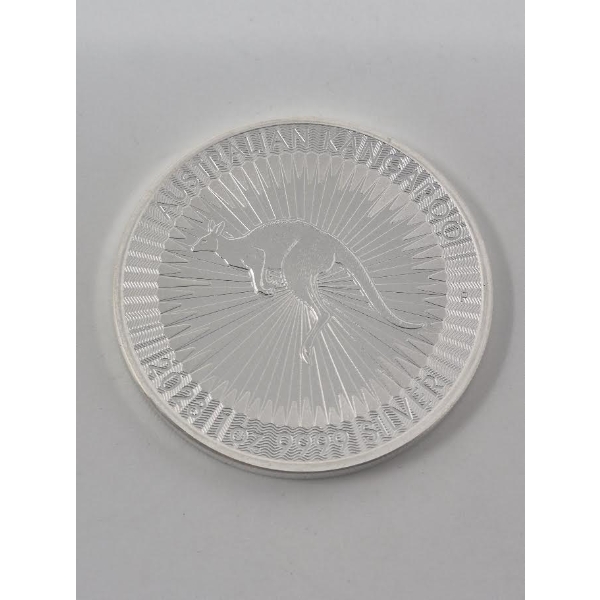 1 Oz .9999 Silver 2023 Australian Kangaroo Coin 