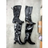 Image 1 : 4 New Pairs of Ladies Tall Black Boots in Boxes
