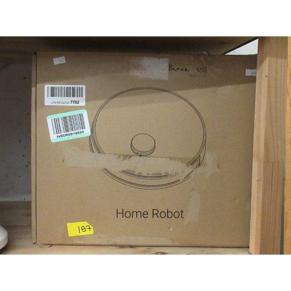 Lefant Black LS1 Robot Vacuum in Box