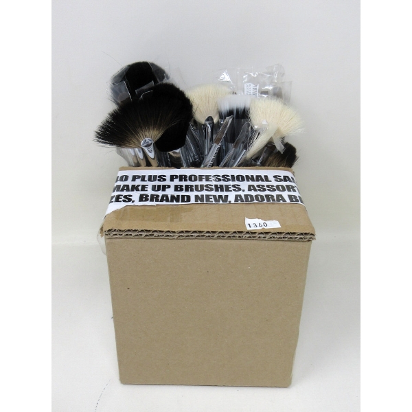 40+ Assorted New Aurora Makeup Brushes