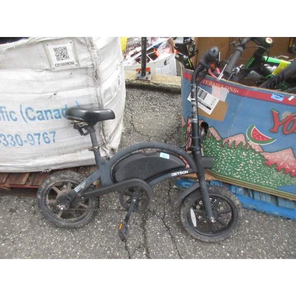 Jetson Folding E-Bike - No Charger 