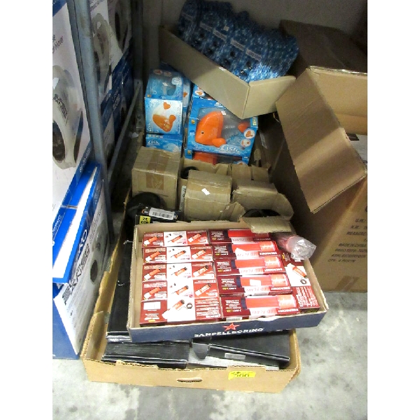 4+ Boxes of Assorted New Merchandise