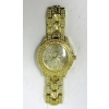Image 2 : New Halukakah Gold-Tone Crystal Encrusted Watch