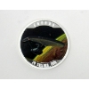 Image 1 : 1 Oz .9999 Silver Star Trek U.S.S. Enterprise Coin 