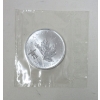 Image 2 : 1 Oz .9999 Silver 2008 Maple Leaf Coin 