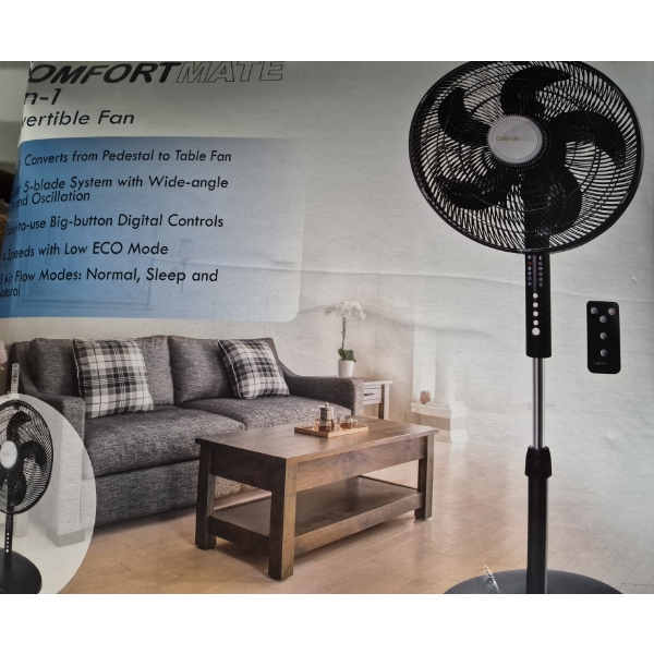 Customer Return Convertible Fan 