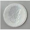 Image 2 : 1 Oz .9999 Silver 2011 Canada Maple Leaf Coin 