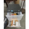 Image 1 : Plastic File Cabinet with New Photo Paper & More