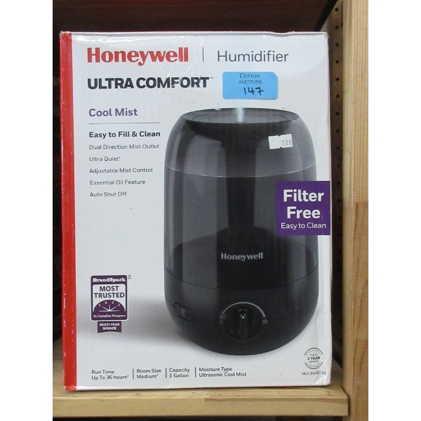 Honeywell Ultra Comfort Cool Mist Humidifier