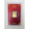 Image 3 : 2.5 Gram .9999 Fine Gold Asahi Diwali Certified Bar 