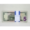 Image 2 : 20 x $5 USD Uncirculated Sequential Numbered Bundle 