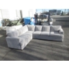 Image 1 : Fabric Upholstered Corner Sectional