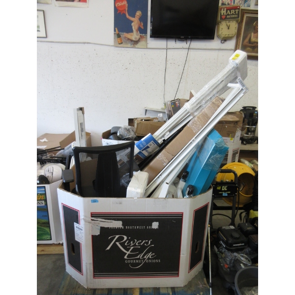 Skid of Assorted Customer Return Goods - As Is
