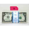 Image 1 : 100 x $1 USD Uncirculated Federal Reserve Bundle 