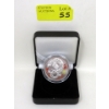 Image 1 : 1 Oz .9999 Silver Colourized Dragon Round 
