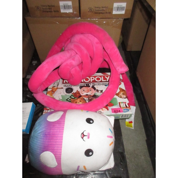 3 Assorted Customer Return Toys and Games