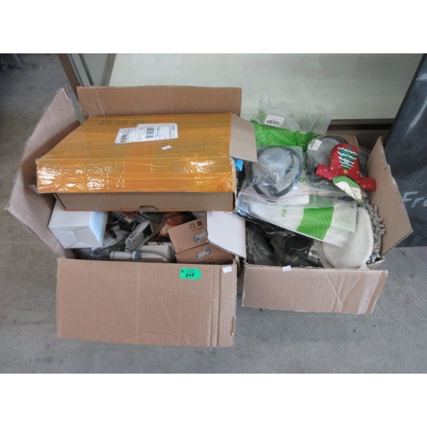 2 Boxes of Overstock & Customer Return Goods