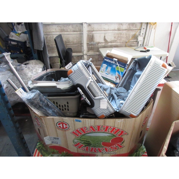 Skid of Assorted Customer Return Goods
