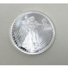 Image 1 : 1 Oz .999 Silver St. Gaudens SilverTowne Round 