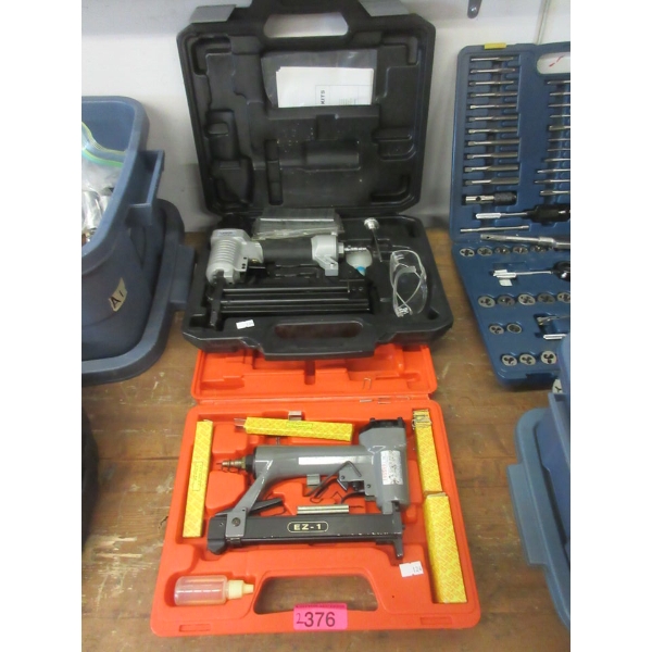 1 EZ-1 and 1 ROK Air Nailer Kit