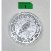 Image 1 : 1 Kilo .999 Silver 2015 Australian Kookaburra Coin 