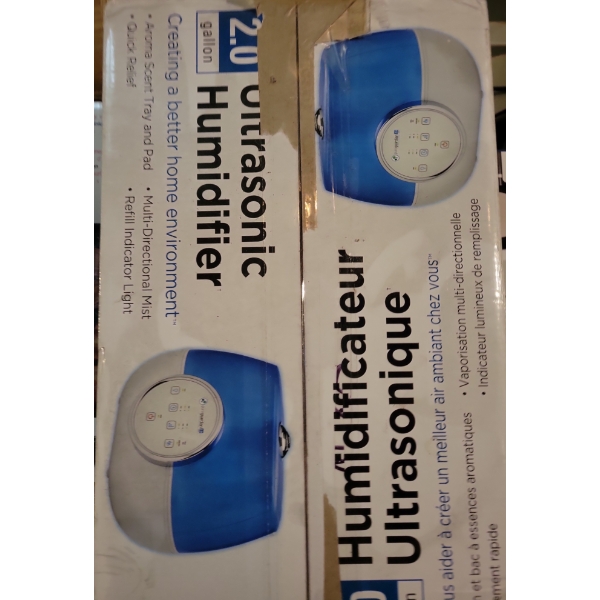 Ultrasonic Humidifier - 2.0 Gallons 