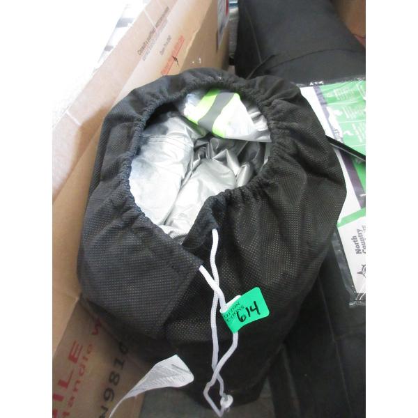New Silver Weatherproof Car Cover for Sedans