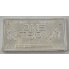 Image 1 : 1 Oz .999 Silver Colorado Gold Brokerage Bar 