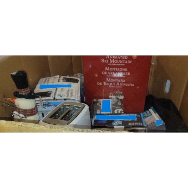 Half Skid of Customer Return Items 