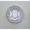 Image 2 : 1 Oz .999 Silver African Wildlife Elephant Coin 