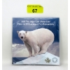 Image 1 : 15.87 Gram .9999 Silver 2014 Polar Bear $50 Coin 