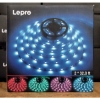 Image 1 : New Set of 2 Lepro Colourful Strip Lights with Remote